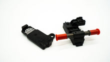 Load image into Gallery viewer, Billet Flex Fuel Sensor Mounting Bracket GM Continental AEM - black | ASE