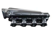 Load image into Gallery viewer, LME LOW PROFILE BILLET MANIFOLD LS3