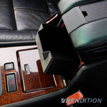Load image into Gallery viewer, BMW E38 CENTER CONSOLE STORAGE DRAWER