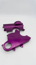 Load image into Gallery viewer, 2JZ Non VVTi Billet Timing Belt Covers - Purple | ASE