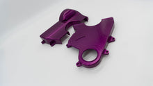 Load image into Gallery viewer, 2JZ Non VVTi Billet Timing Belt Covers - Purple | ASE