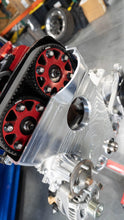 Load image into Gallery viewer, 2JZ VVTi Billet Timing Belt Covers | ASE
