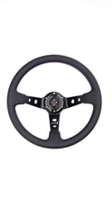 Load image into Gallery viewer, SPDZ1 Purple Lined Steering Wheel