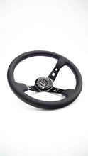 Load image into Gallery viewer, SPDZ1 Purple Lined Steering Wheel