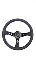 Load image into Gallery viewer, SPDZ1 Blue Lined Steering Wheel