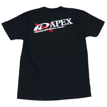 Load image into Gallery viewer, Apexi A'PEXi T-Shirt - APEX-X Circuit Legend - Black *Discontinued