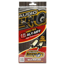 Load image into Gallery viewer, Audio Legion ALY-MFF | 1 ft RCA Adapter Cable - 1 Male to 2 Female