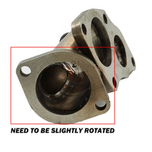Load image into Gallery viewer, DSM Talon Eclipse o2 housing Rec pipe 90-99 1g 2g 4g63 recirculation laser eagle