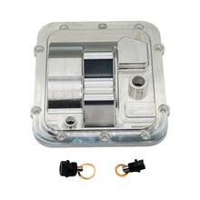 Load image into Gallery viewer, Billet Aluminum Jaguar X Type Diff Cover 02-08 Rear Differential