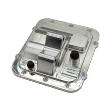 Load image into Gallery viewer, Billet Aluminum Jaguar X Type Diff Cover 02-08 Rear Differential