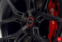 Load image into Gallery viewer, Vossen HF-5 Gloss Black Wheel Dodge Charger/ Challenger/ 300