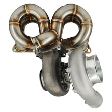 Load image into Gallery viewer, D Series AC PS Compatible T3 .63 Turbo Manifold Kits GSR D15 D16 For Honda Civic EG EK DC2 44mm