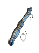 Load image into Gallery viewer, SPDZ1 13+ Ford Focus ST Down Pipe w/ High Flow Cat