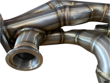 Load image into Gallery viewer, SPDZ1 K-Series Sidewinder Turbo Manifold – K20 K24 T3/T4 K-Swap Honda Acura