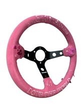 Load image into Gallery viewer, 2nd option Thrash racing Steering wheel (Love the world)