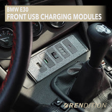 Load image into Gallery viewer, BMW E30 FRONT USB CHARGING MODULES