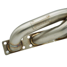 Load image into Gallery viewer, BMW E36 E46 E39 Tubular Top Mount Turbo Manifold T3 T4 Flange 44mm Wastegate