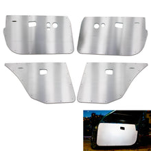 Load image into Gallery viewer, BMW E36 4 Door Aluminum Front n Rear Panels Skins Race Track Car Cards Sedan M3