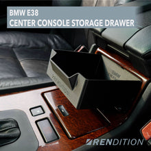 Load image into Gallery viewer, BMW E38 CENTER CONSOLE STORAGE DRAWER