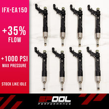 Load image into Gallery viewer, Spool Performance IFX-EA150 Upgraded DI Injectors for EA825