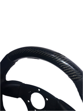 Load image into Gallery viewer, 2nd option Racing Carbon top with Flat bottom steering