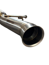 Load image into Gallery viewer, SPDZ1 3” performance downpipe 2016+ Ford Focus RS no Catted
