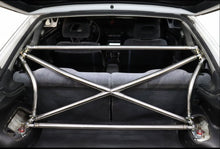 Load image into Gallery viewer, Polished Tubular Multipoint Crossbar X-Bar For Honda Civic EK9 EK4 EK3 1996-2000