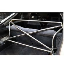 Load image into Gallery viewer, Polished Tubular Multipoint Crossbar X-Bar For Honda Civic EK9 EK4 EK3 1996-2000