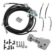 Load image into Gallery viewer, Interior Brake Line Tuck Kit Prop Valve for Honda Civic EK 96-00 Tucked Lines