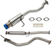 Load image into Gallery viewer, 4.5” Stainless Steel Catback Exhaust Muffler For Honda Civic Hatch EK EK9 76mm