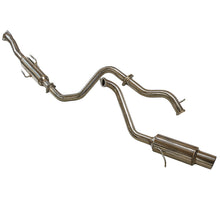 Load image into Gallery viewer, 2.5” Stainless Steel Catback Exhaust Muffler System For Honda CRX 88-91 304ss