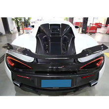 Load image into Gallery viewer, Dry Carbon Fiber Rear Roof Air Intake for McLaren 540C 570S