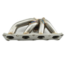 Load image into Gallery viewer, Tubular Turbo Manifold For Mitsubishi Lancer Evo X 10 2008-2015 4B11T 2.0L TD05