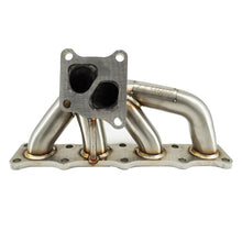 Load image into Gallery viewer, Tubular Turbo Manifold For Mitsubishi Lancer Evo X 10 2008-2015 4B11T 2.0L TD05