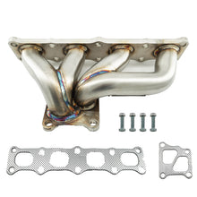 Load image into Gallery viewer, Tubular Turbo Manifold For Mitsubishi Lancer Evo X 10 2008-2015 4B11T 2.0L TD05