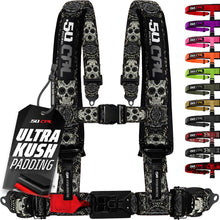 Load image into Gallery viewer, 2" &amp; 3" 4pt &amp; 5pt Elite Series Race Latch "EZ" Adjust Harness