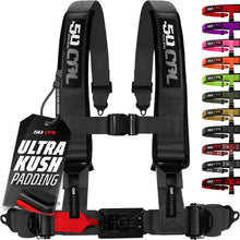 Load image into Gallery viewer, 2" &amp; 3" 4pt &amp; 5pt Elite Series Race Latch "EZ" Adjust Harness
