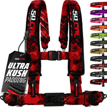 Load image into Gallery viewer, 2" &amp; 3" 4pt &amp; 5pt Elite Series Race Latch "EZ" Adjust Harness