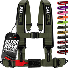 Load image into Gallery viewer, 2" &amp; 3" 4pt &amp; 5pt Elite Series Race Latch "EZ" Adjust Harness