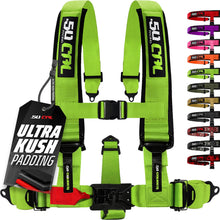 Load image into Gallery viewer, 2" &amp; 3" 4pt &amp; 5pt Elite Series Race Latch "EZ" Adjust Harness