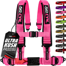 Load image into Gallery viewer, 2" &amp; 3" 4pt &amp; 5pt Elite Series Race Latch "EZ" Adjust Harness