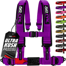 Load image into Gallery viewer, 2" &amp; 3" 4pt &amp; 5pt Elite Series Race Latch "EZ" Adjust Harness