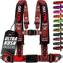 Load image into Gallery viewer, 2" &amp; 3" 4pt &amp; 5pt Elite Series Race Latch "EZ" Adjust Harness