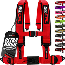 Load image into Gallery viewer, 2" &amp; 3" 4pt &amp; 5pt Elite Series Race Latch "EZ" Adjust Harness