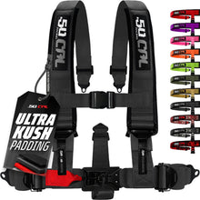 Load image into Gallery viewer, 2" &amp; 3" 4pt &amp; 5pt Elite Series Race Latch "EZ" Adjust Harness