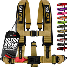 Load image into Gallery viewer, 2" &amp; 3" 4pt &amp; 5pt Elite Series Race Latch "EZ" Adjust Harness