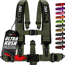 Load image into Gallery viewer, 2" &amp; 3" 4pt &amp; 5pt Elite Series Race Latch "EZ" Adjust Harness