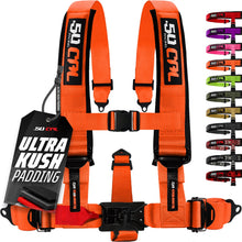 Load image into Gallery viewer, 2" &amp; 3" 4pt &amp; 5pt Elite Series Race Latch "EZ" Adjust Harness