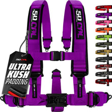 Load image into Gallery viewer, 2" &amp; 3" 4pt &amp; 5pt Elite Series Race Latch "EZ" Adjust Harness