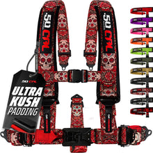 Load image into Gallery viewer, 2" &amp; 3" 4pt &amp; 5pt Elite Series Race Latch "EZ" Adjust Harness